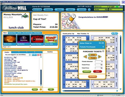 william hill bingo login|will hill bingo online.